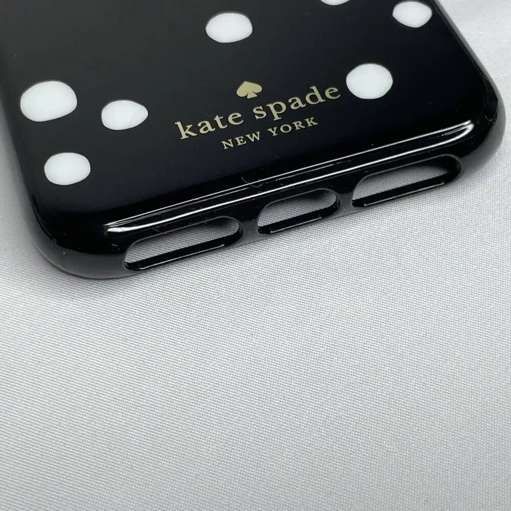 Kate Spade Dots Iphone 11 Pro Ring stand Case